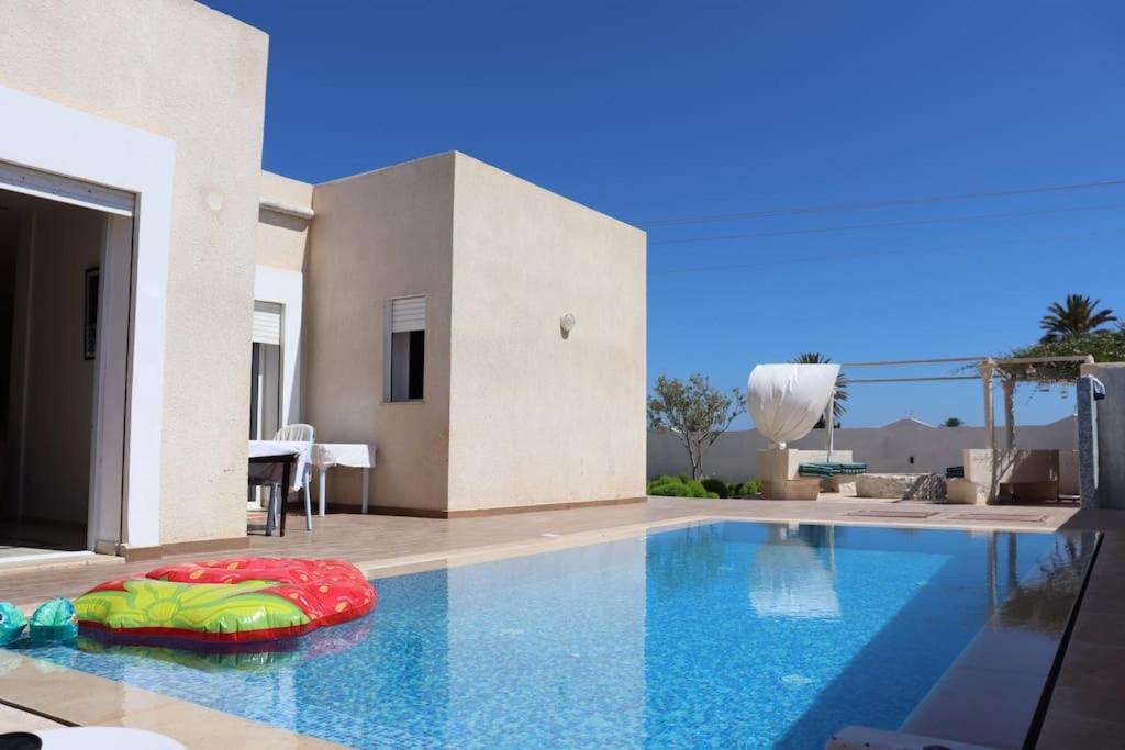 Vill La Reine Jerba Avec Piscine Villa El Guecheine Eksteriør billede