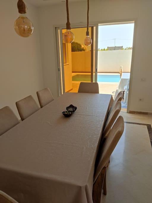 Vill La Reine Jerba Avec Piscine Villa El Guecheine Eksteriør billede