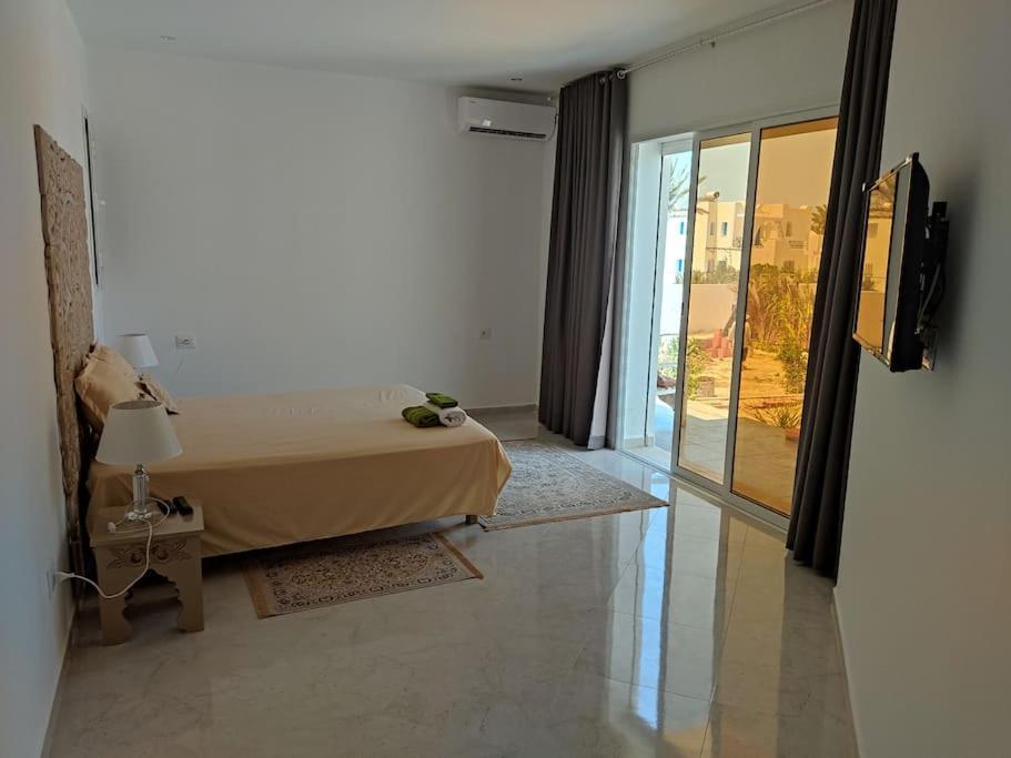 Vill La Reine Jerba Avec Piscine Villa El Guecheine Eksteriør billede
