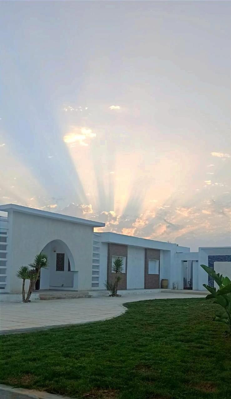 Vill La Reine Jerba Avec Piscine Villa El Guecheine Eksteriør billede